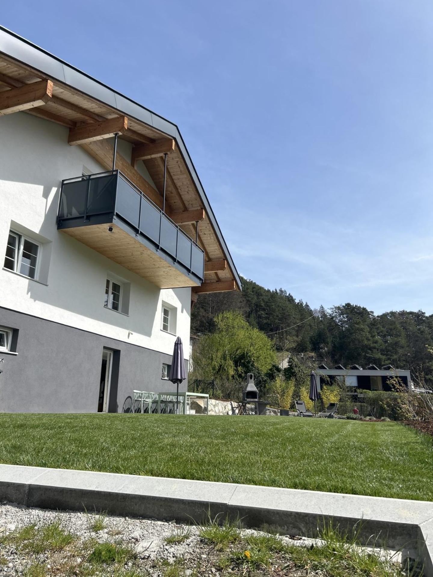 Wohnung Mit Garten Und Panoramablick In Innsbruck Exterior foto